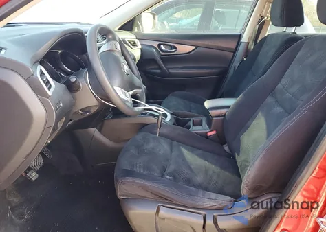 2016 Nissan Rogue S from USA, damaged, VIN JN8AT2MT7GW019376